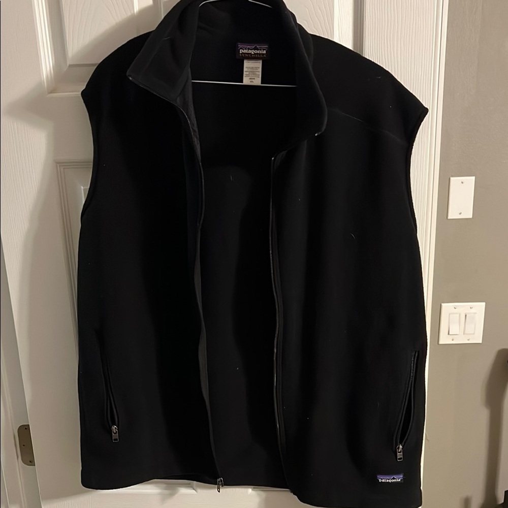 Patagonia Black Fleece Vest